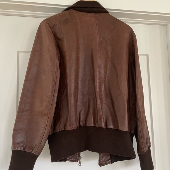 Genuine leather jacket - Picture 3 of 9